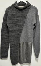 Stella McCartney Women's Made In Italy Merino And Cashmere Jumper Dress Size 12