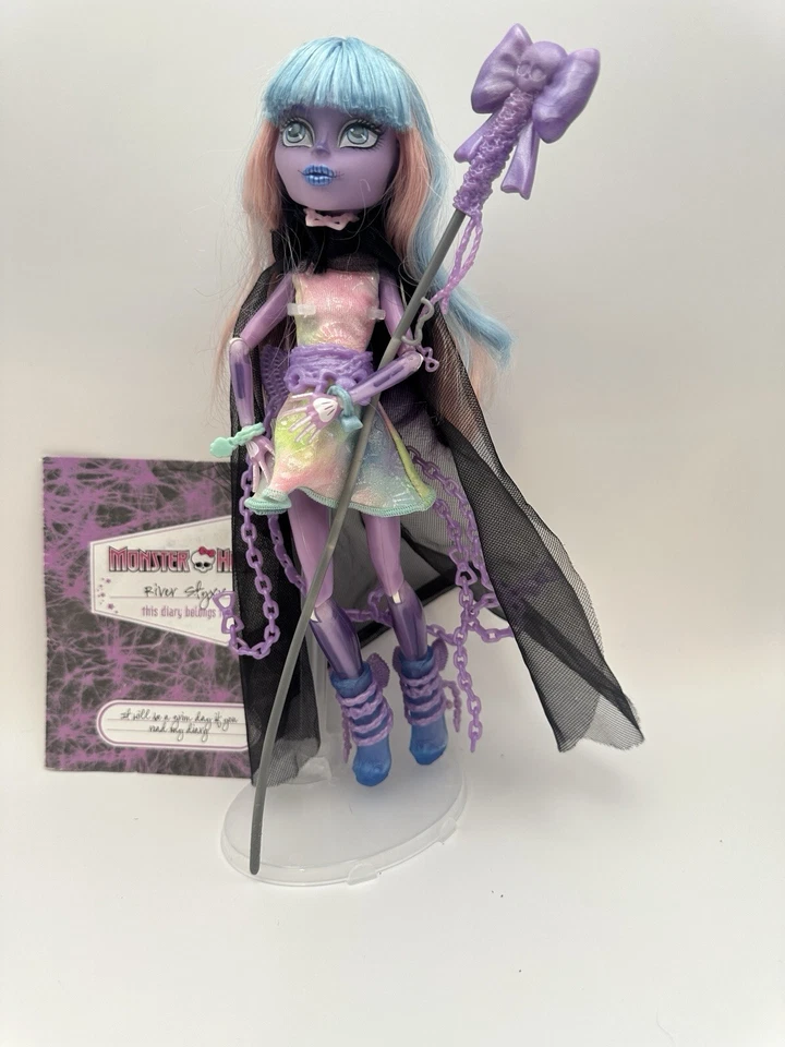 Monster High 'Haunted - Student Spirits' River Styxx Doll (G1 2014) - Image 4 of 4