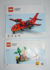 Lot of 14 Lego City Manuals 60393 7741 7239 60395 3181 60406 60405 7288 60413