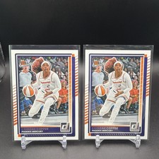 Kahleah Copper - 2025 Donruss WNBA #51 - Phoenix Mercury Basketball (2) Cards