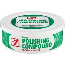 No. 7 10 Oz. Paste White Polishing Compound 07610