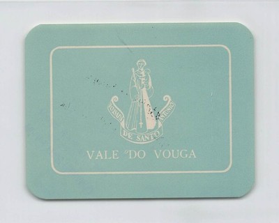 Pousada De Santo Antonio Lisboa Lisbon Portugal Vintage Hotel Luggage Label