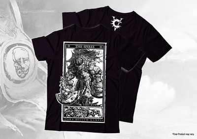 Spires T-Shirt 5th Anniversary Größe XXL Conquest Para Bellum Merch Tabletop NEU