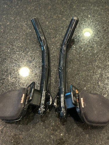 Vision TT Bar By Full Speed Ahead 26.0 230 Time-Trial/Triathlon Clip-On Aeorbar