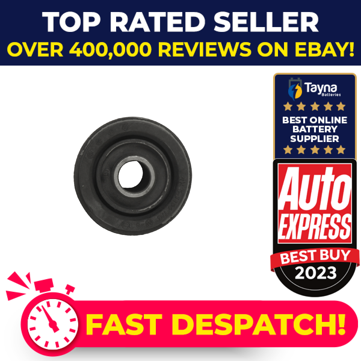 Wishbone / Control / Trailing Arm Bush fits TOYOTA LAND CRUISER PRADO TRJ12 2.7