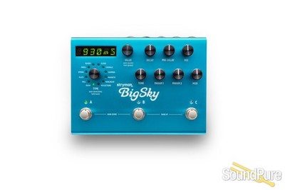 Strymon BigSky - Multidimensional Reverb Effect Pedal