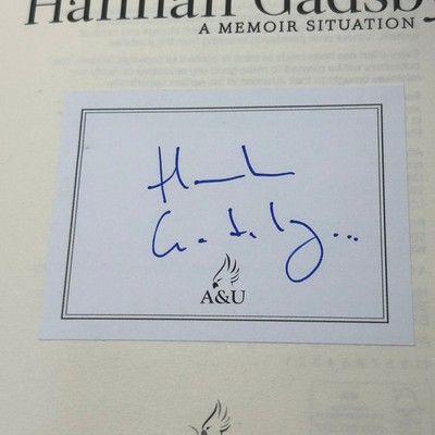 Ten Steps to Nanette Hannah Gadsby Book HB First Edition Signed Memoir Autograph