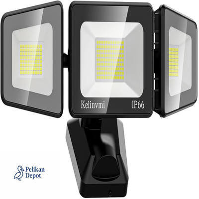 LED Strahler Außen 120W 12000lm Sicherheitsbele