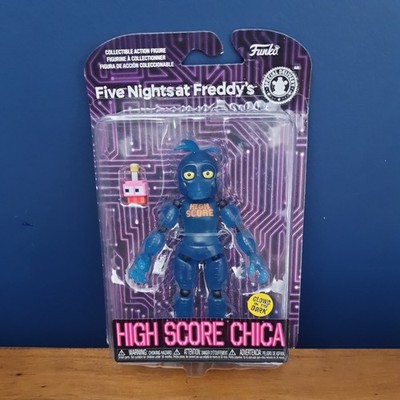 Funko FNAF Five Nights At Freddy's High Score Chica Figur glow in the dark FNAF