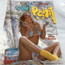 Wet Paint Kelly Royce Promo AD SLICK