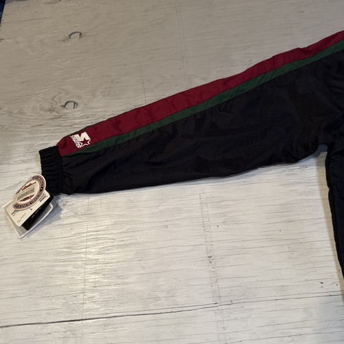 Chaqueta cortavientos vintage nueva con etiquetas años 90 NHL Starter Phoenix Coyotes talla grande - Imagen 19 de 21