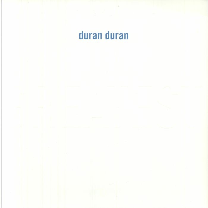 DURAN DURAN - Greatest - Vinyl (gatefold 2xLP in embossed sleeve)