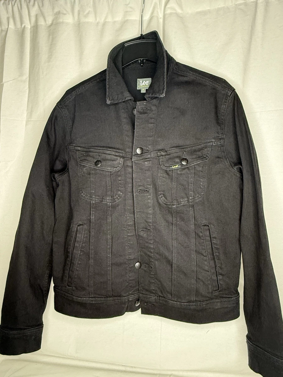Lee Black Denim Coats, Jackets & Vests for Men for Sale - Shop New