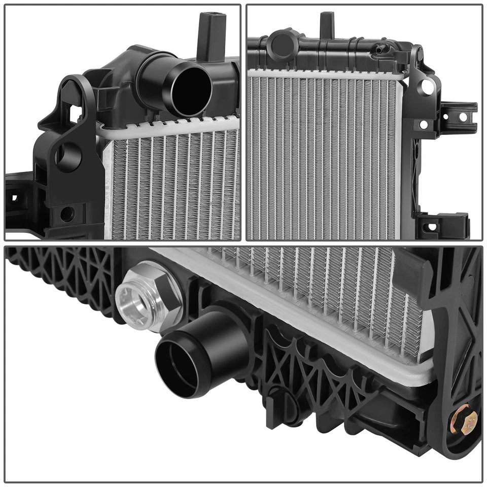 Radiador de núcleo de aluminio Fit 15-16 Chevy Colorado GMC Canyon 3,6 L V6 DPI 13500 Foto 4 de 4