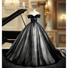 Noble Evening Formal Party Ball Gown Prom Bridesmaid Acting Tutu Dress TSJY20200