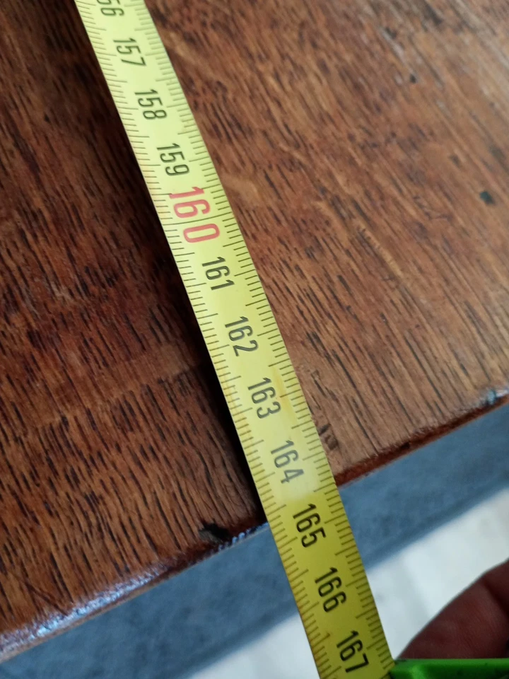 table basse Ancienne Chene - Photo 4/4