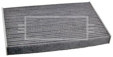 Image of Borg & Beck BFC1296 Interior Air Filter Cabin Pollen Fits Citroen Opel Vauxhall