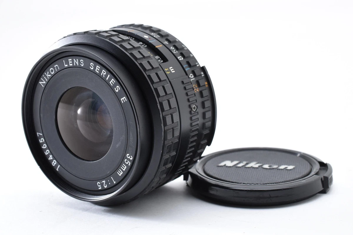 Nikon AI-S 35mm Focal Camera Lenses for sale | eBay