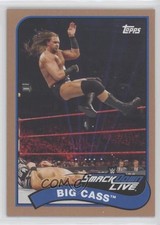 2018 Topps Heritage WWE Bronze Big Cass #11 9aj