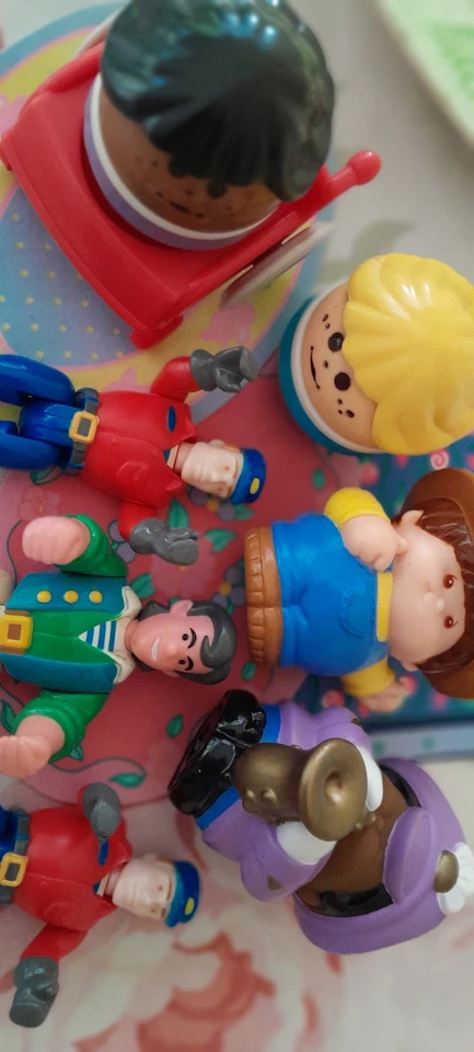 Little People, Little Tikes Toddle Tots people, pirate figures original - image 3 of 4