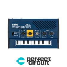 Korg Monotron DUO Analog Ribbon Synth SYNTHESIZER - USED - PERFECT CIRCUIT