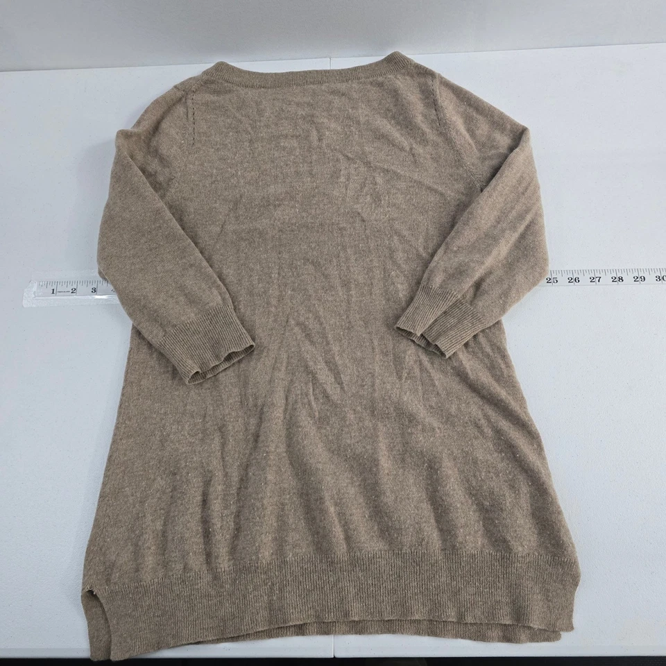 Vestido Suéter Granate Hill Mezcla Lana Cachemira - Para Mujer XS - Marrón Taupe Foto 2 de 4