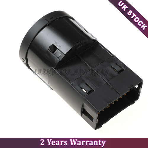 For VW T5 Transporter 03-09 1C0941531A Headlight Headlamp Fog Lights Switch - Picture 8 of 9
