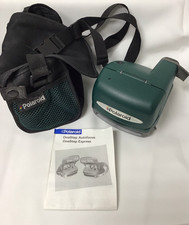 Vintage Polaroid One Step Express 600 Instant Film Camera Hunter Green