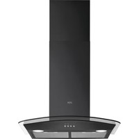 Cooker Hood AEG DTX3640B Chimney Hood - Black