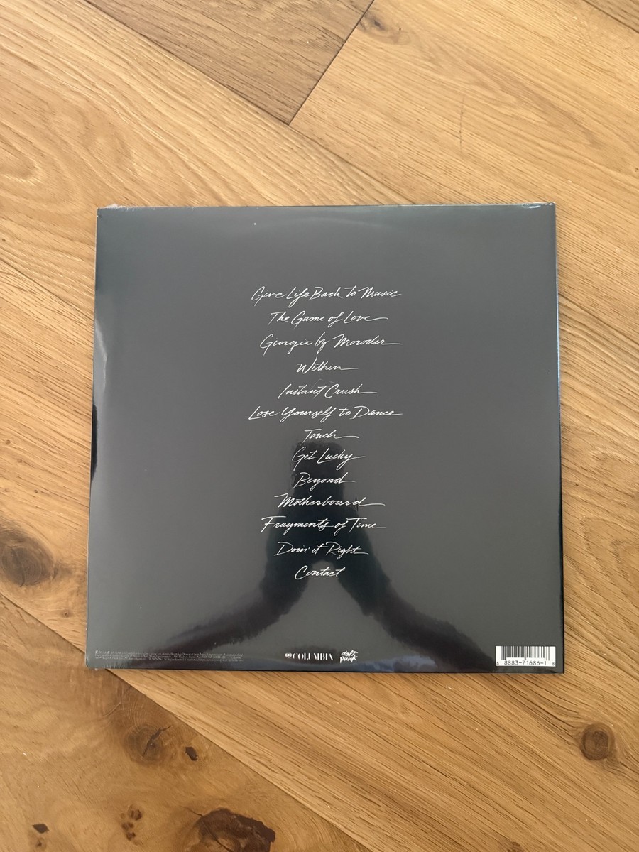 Daft Punk/Random Access Memoriesアナログレコード Amazon.com: Random Access Memories (10th Anniversary): CDs