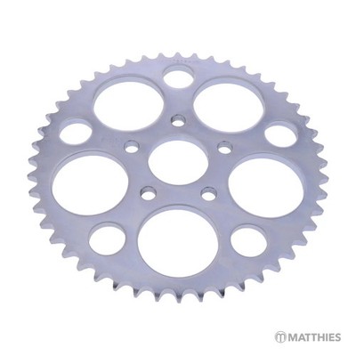 Kettenrad Teilung 530 Zähne 48 Stahl JTR7086.48, JTR7086.48