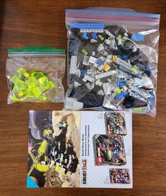 LEGO System Space 2154 RoboForce Robo Master; 99% Complete; Nice!