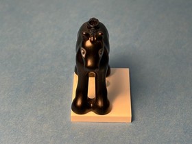 LEGO Animals Friends #41123 - Black Foal - Part 11241pb03 - Scratches/Scuffs