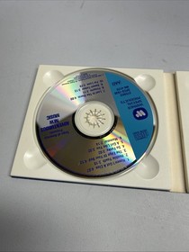 Sega CD Rock Paintings Hot Hits Music Sampler Double Disc Set w  Case 1992 VGC