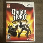 Guitar Hero: World Tour (Nintendo Wii, 2008) Complete TESTED
