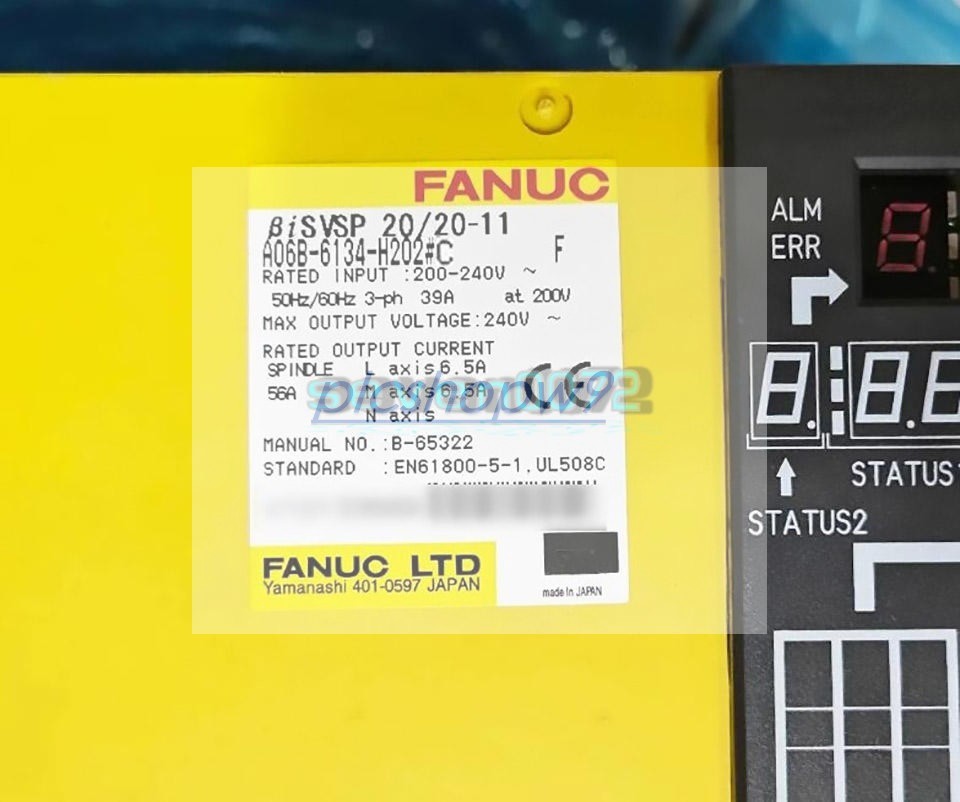 1Pc New Fanuc Servo Drive Amplifier A06B-6134-H202#C