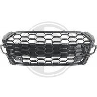 Diederichs KüHlergrill KüHlergitter Schwarz GläNzend FüR Audi A5 Sportback