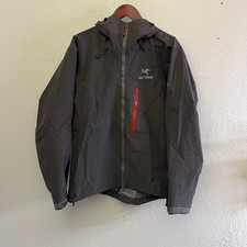 Arc’teryx Gore-Tex Pro Shell Giacca Uomo Large Nera con Cappuccio Impermeabile Escursionismo
