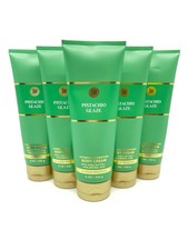 bath and body works 5 Pc PISTACHIO GLAZE Body Cream 8 Oz New 