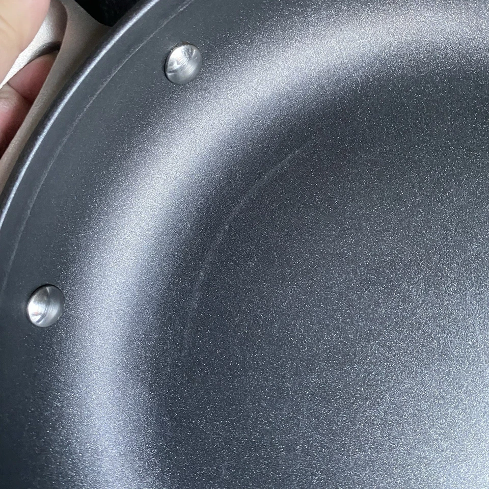 Sartén grande vintage Dansk serie Master sartén con tapa resistente 12" Foto 4 de 4