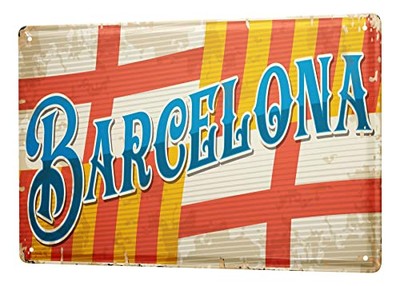 LEotiE SINCE 2004 Tin Sign Retro - Vintage Metal Poster for Living Room -