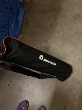 Manfrotto Aluminum Tripod Fluid Head MVH500A Pan Handle with Carrying Case