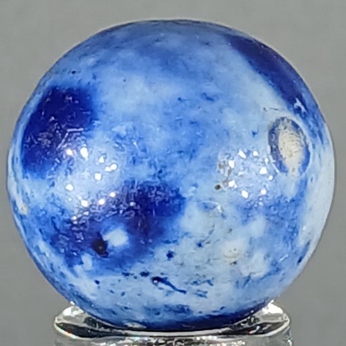 Mármol Bennington azul vintage 0,67 pulgadas casi como nuevo envío combinado - Imagen 7 de 20