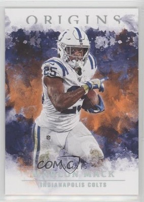2020 Panini Origins Orange 54/175 Marlon Mack #39 00gy