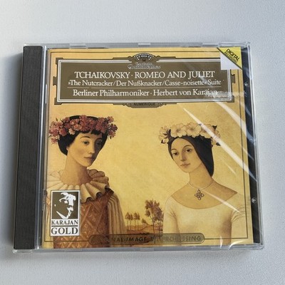 CD Tchaikovsky -  Romeo Und Julia/Nussknacker Karajan GOLD BPh NEU/OVP