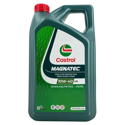 Castrol MAGNATEC 10W-40 A/B 5L ACEA A3/B4 API SN - Bild 1 von 2