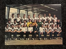 DFB - WM 1970 Mexico - Bergmann - Mannschaftskarte !