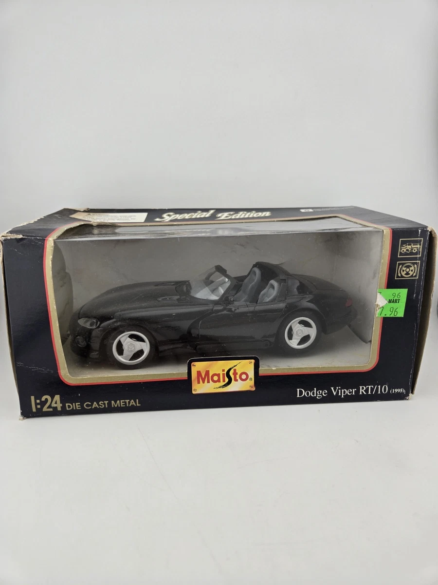Maisto Dodge Viper RT/10 Dodge Contemporary Manufacture Diecast