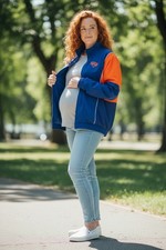 Nike New York Knicks Retro NBA Tracksuit Jacket Men s Size XXL AV6710-495