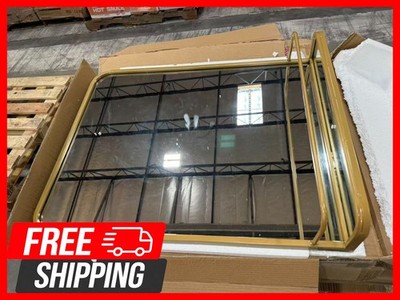 32''x25'' Home Bathroom Wall Mirror Frame Rectangular Anti-Rust Vanity Mirror